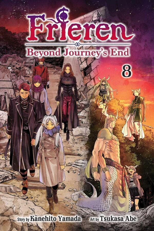 Frieren: Beyond Journey's End, Vol. 8 by Kanehito Yamada Tsukasa Abe