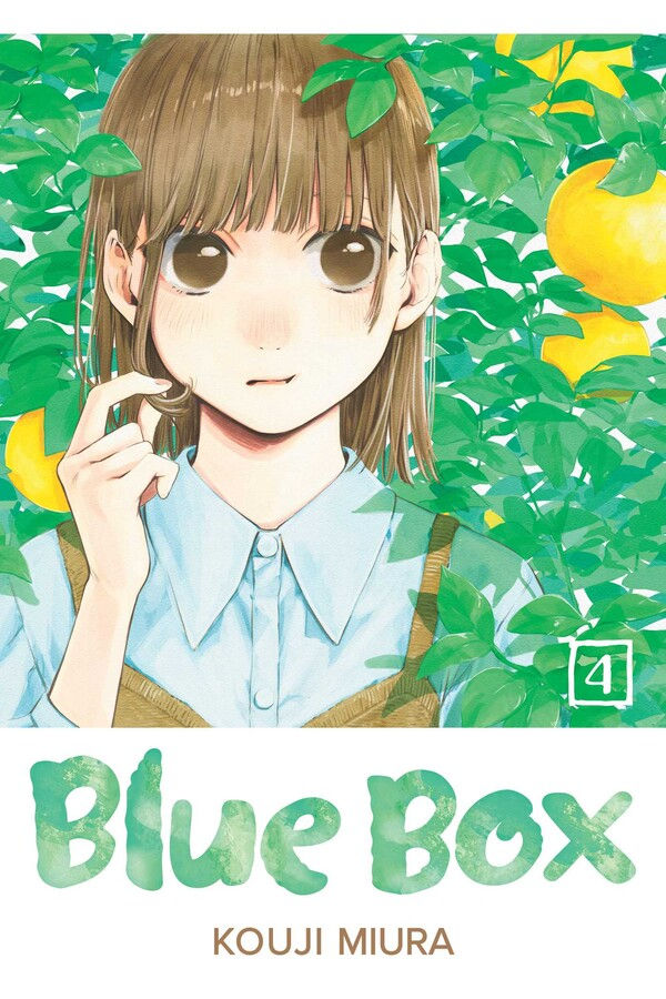 Blue Box, Vol. 4 By Kouji Miura