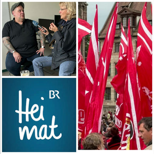 Interview BR Heimat - Heimatspiegel