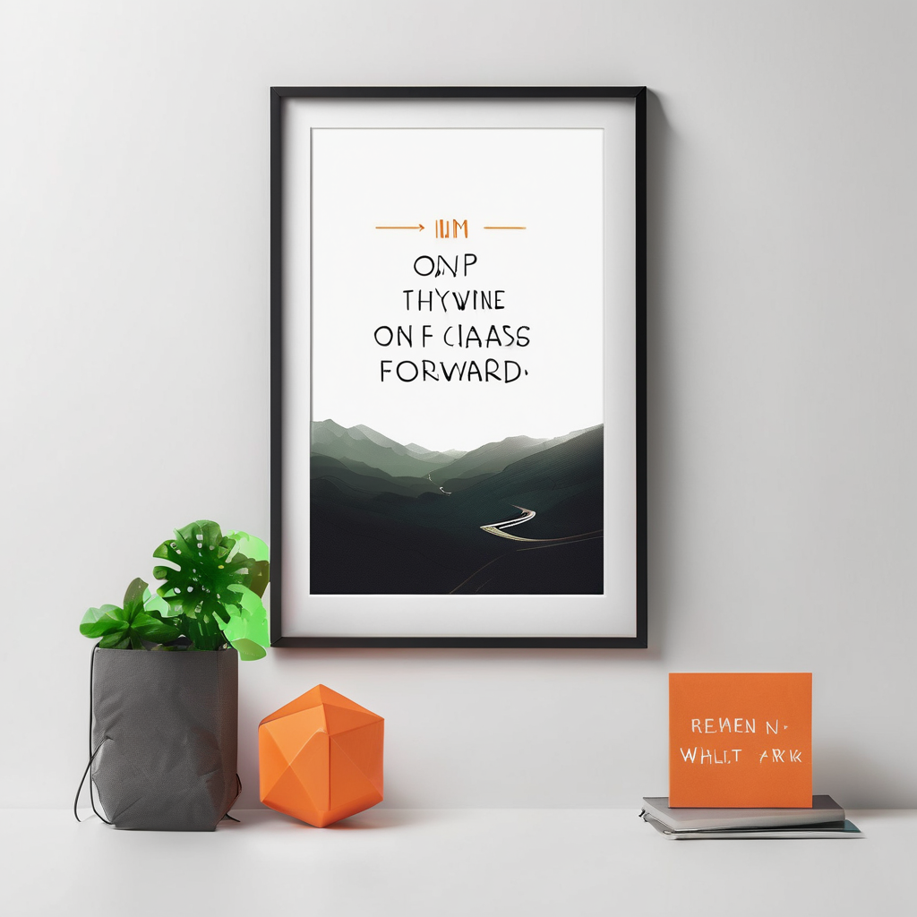 Motivational Wall Art