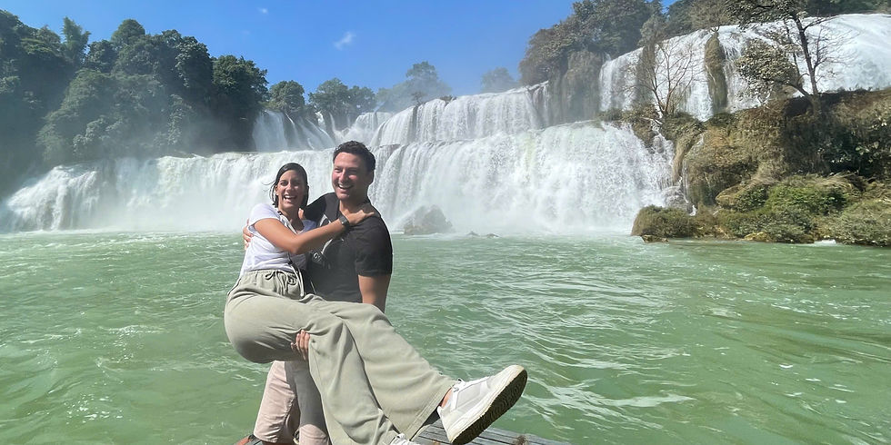 Ban Gioc Waterfall Tour from Hanoi 2nights/1day