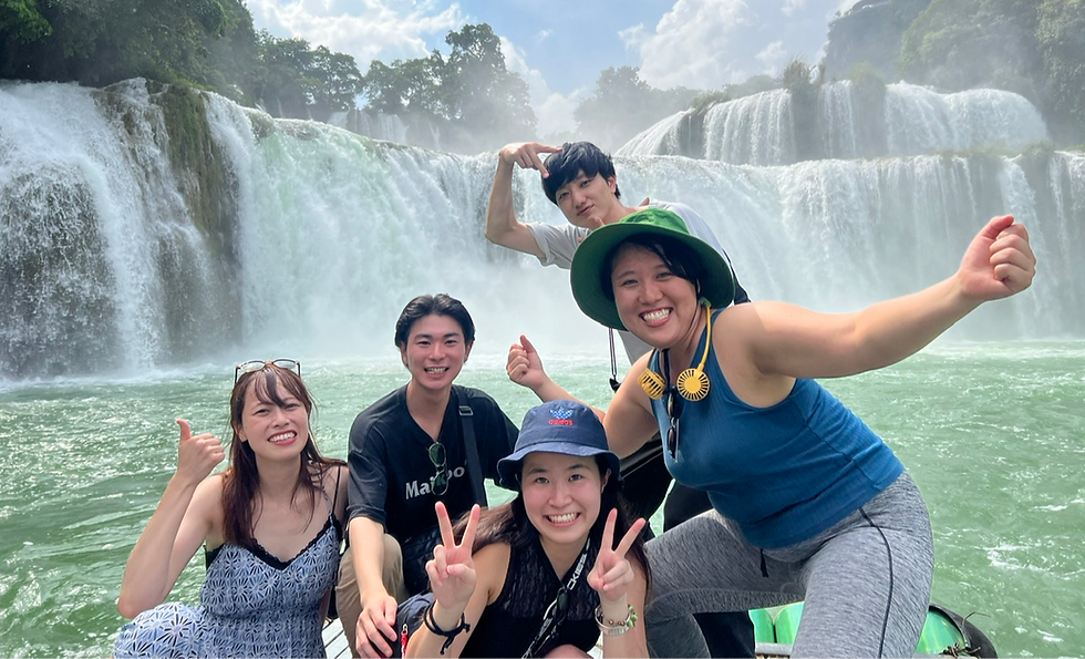 Ban Gioc Waterfall Tour From Hanoi 