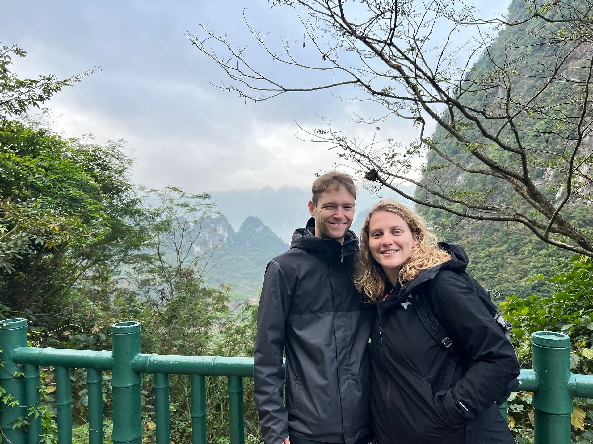Ma Phuc Pass, ban gioc waterfall tour