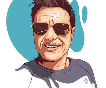 Michael digital painting 