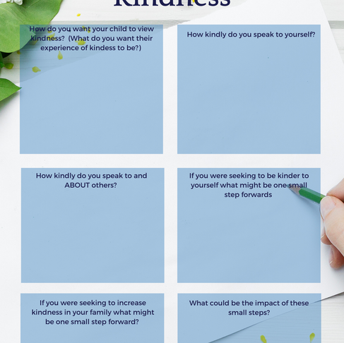 5 Minute Reflection - Kindness
