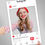 Miniature : Placar de selfie 50x70cm personalizado