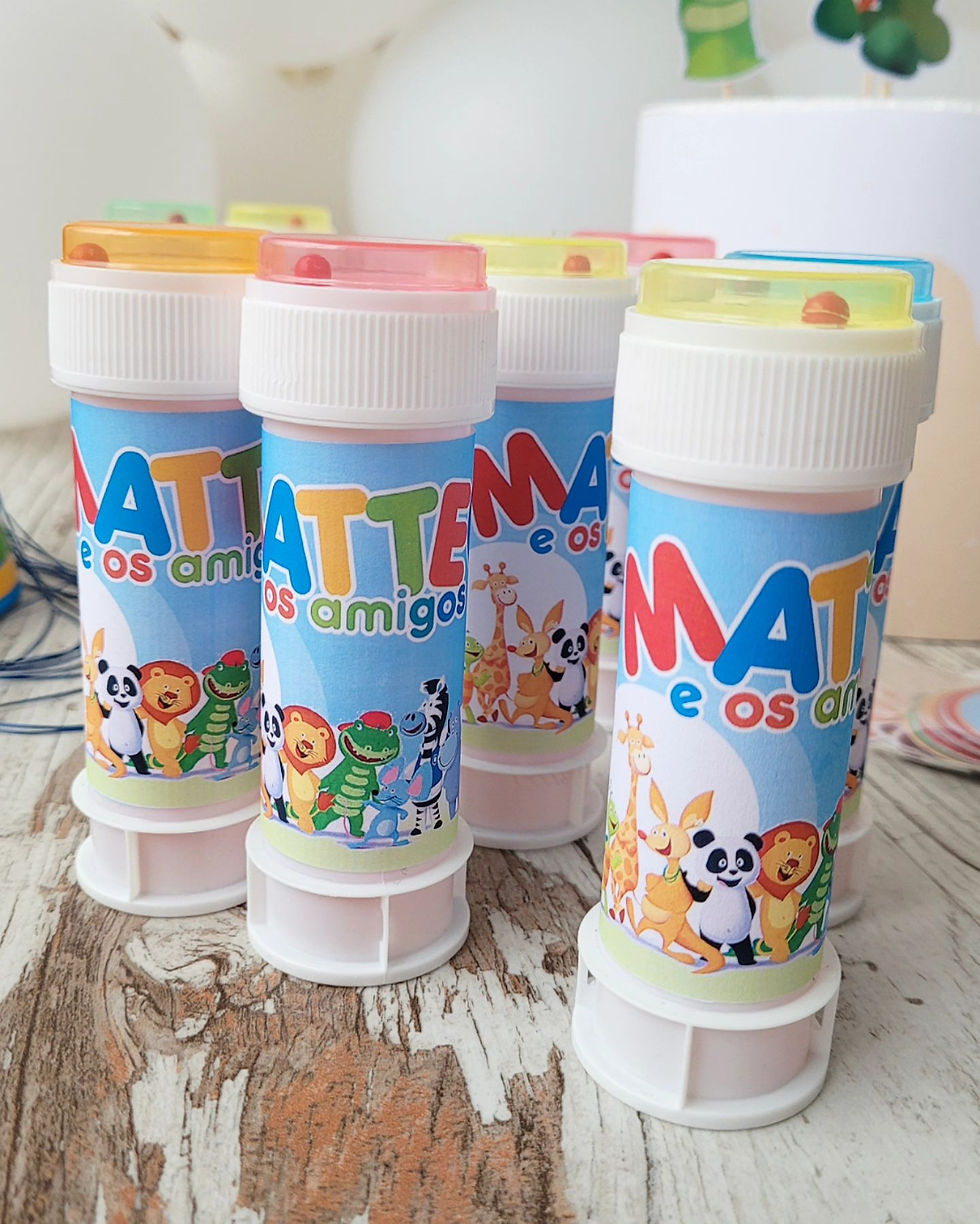 ✨ Bolinhas de Sabão Personalizadas ✨