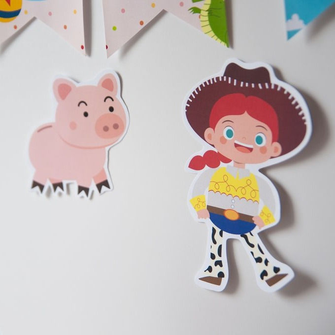 Miniatura: 4 Desenhos Recortados Personalizados