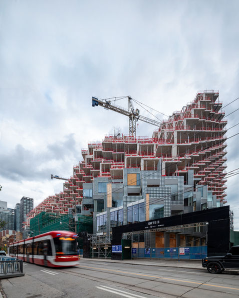 KING Condos Toronto Architecture