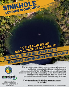 Sinkhole Science Workshop