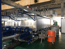 Harman low power consumption Wire Enameling Machine