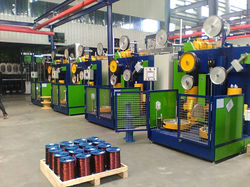 Harman Wire Enameling Machine