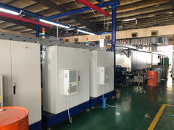 Harman low power consumption Wire Enameling Machine