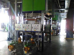 Harman Wire Enameling Machine