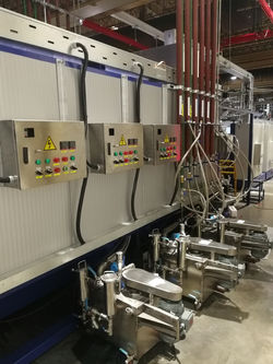 Harman low power consumption Wire Enameling Machine