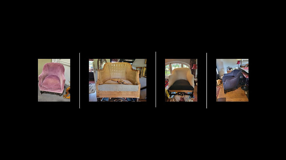 Work Showcase - Tub Chair