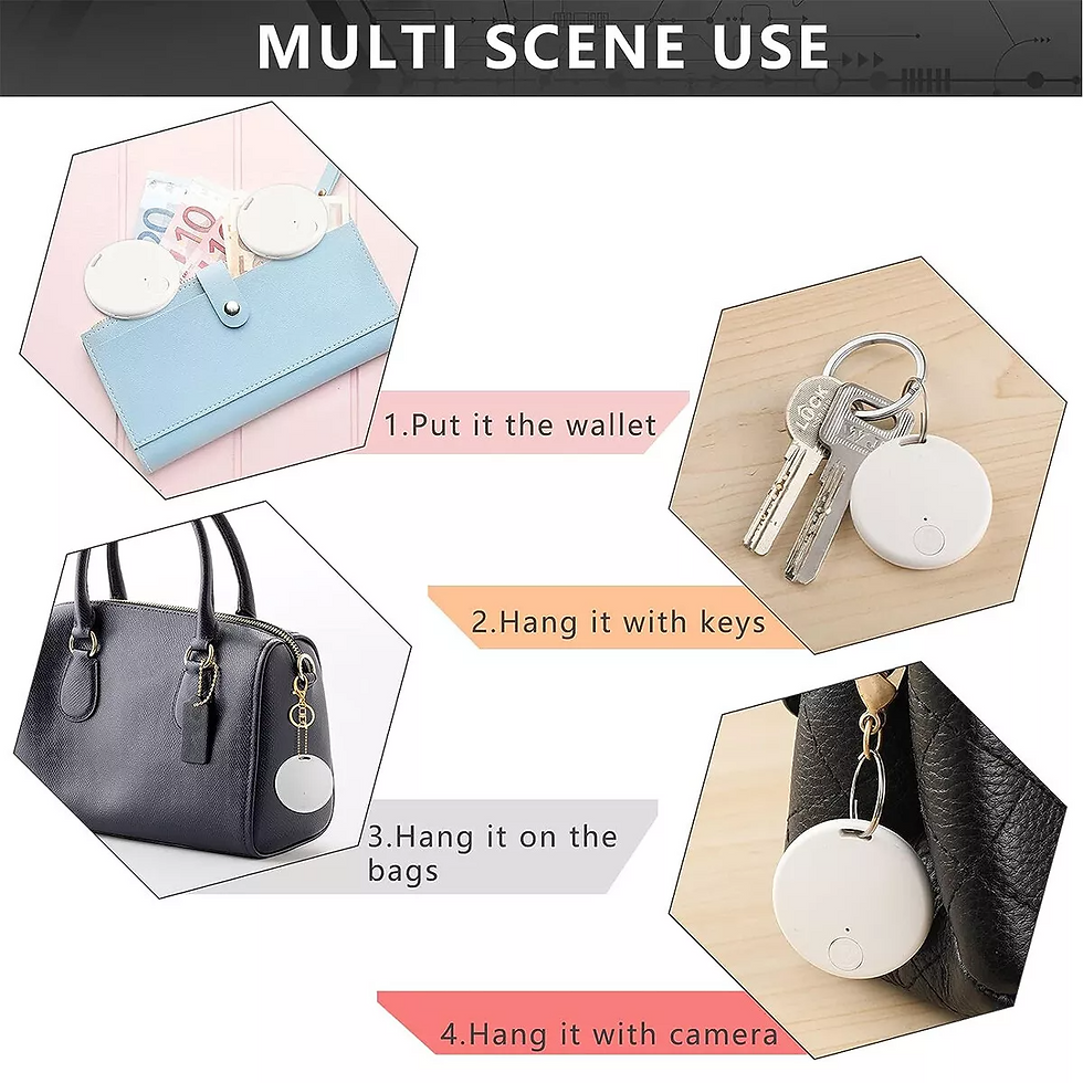 Miniatura: Bluetooth Mini GPS Tracking Air Key Tag Child Pet Finder Tracker Location Device