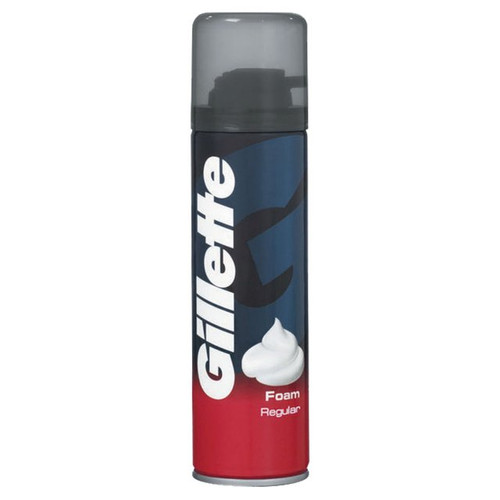 Пена для бритья Gillette foum 100мл регулар (3014260656737)