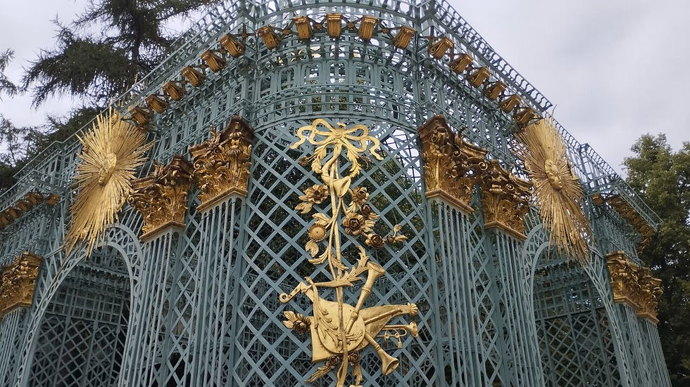 Potsdam - Palacio Sanssouci