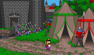 mario's time machine