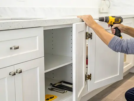How to Replace Kitchen Cabinet Doors: A Simple Guide