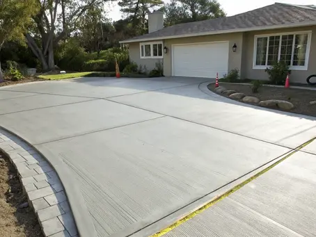 How Much Does a Concrete Driveway Cost in Los Angeles?