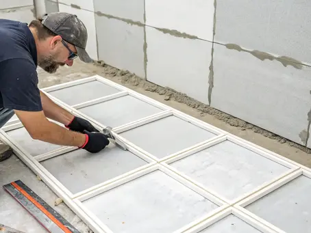 8 Steps to a Perfect Shower Tile Installation