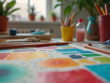How Creative Self-Expression Builds Confidence in Kids