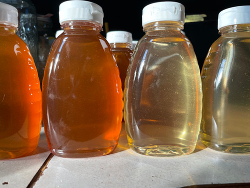Raw Local Honey (1 lb) | 3B Farm of PA