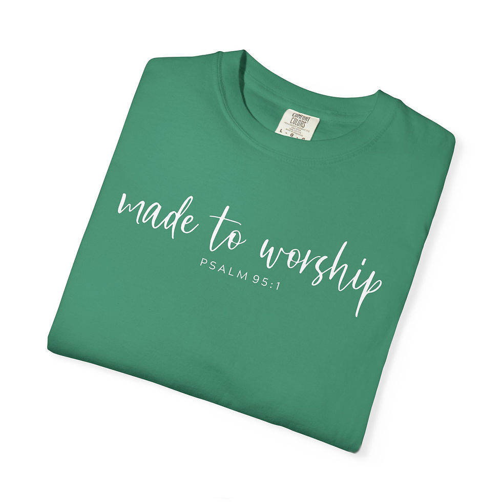 Thumbnail: "Made to Worship" T-Shirt (Unisex)