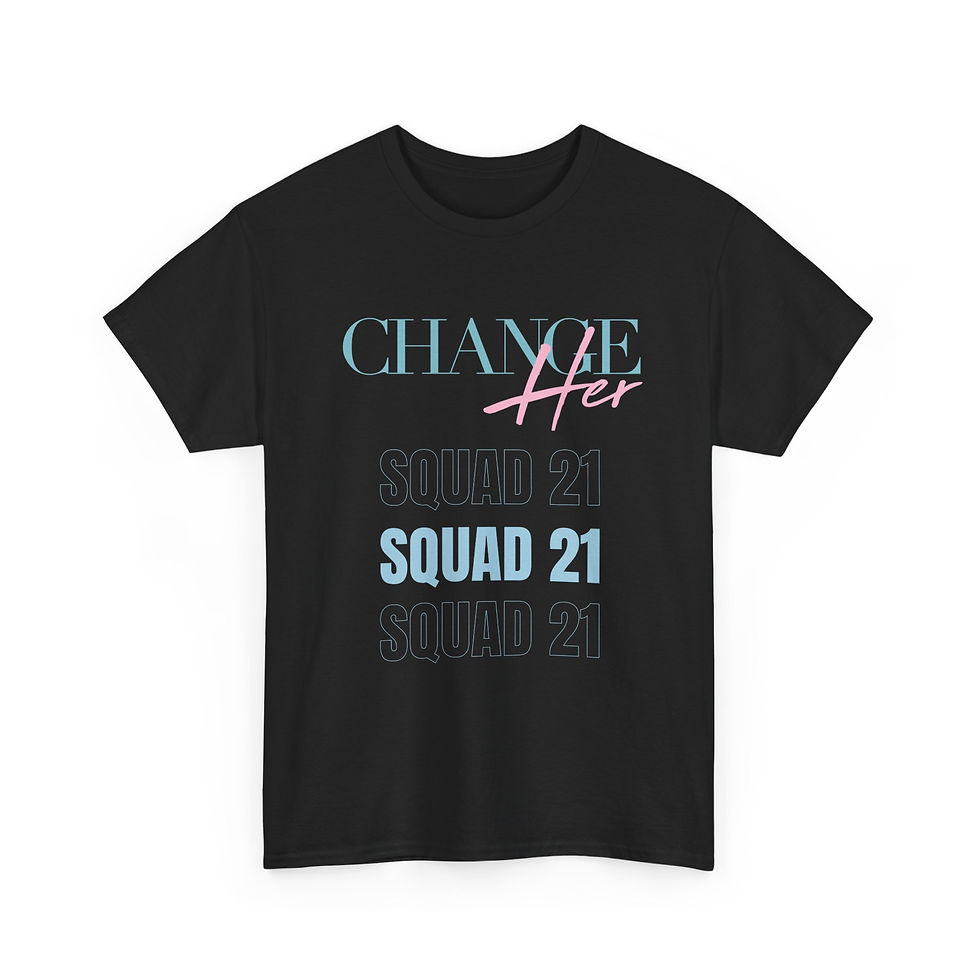 Thumbnail: Squad 21 (Only) Heavy Cotton Tee