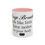 Thumbnail: "Deep Breaths" Accent Coffee Mug 