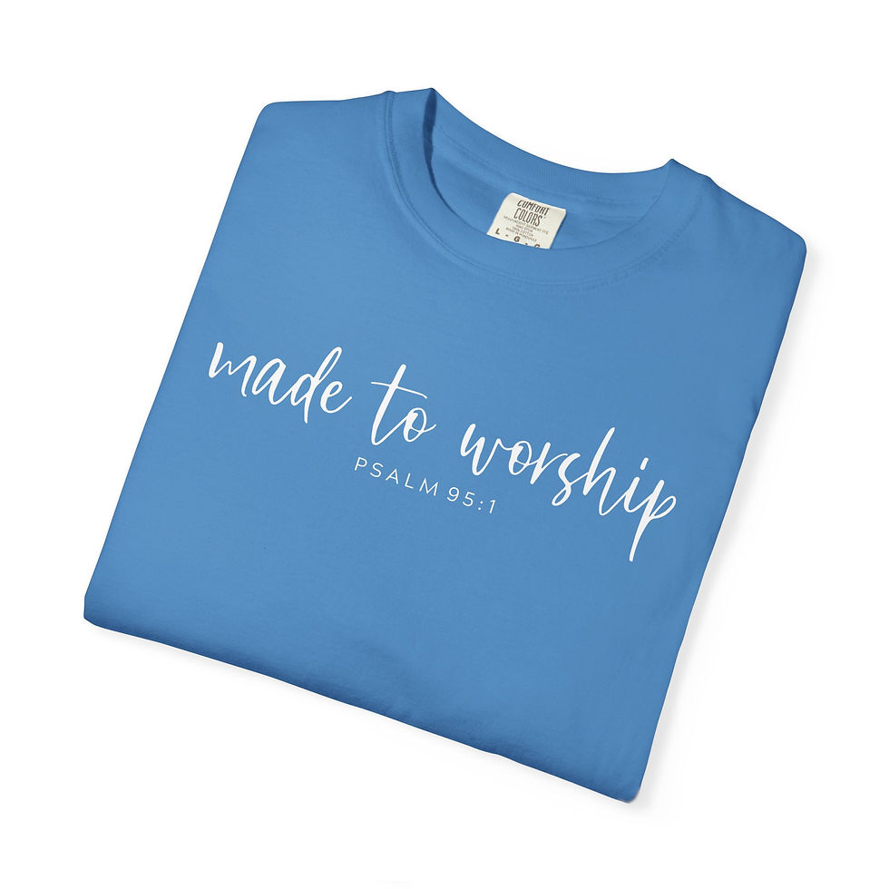 Thumbnail: "Made to Worship" T-Shirt (Unisex)
