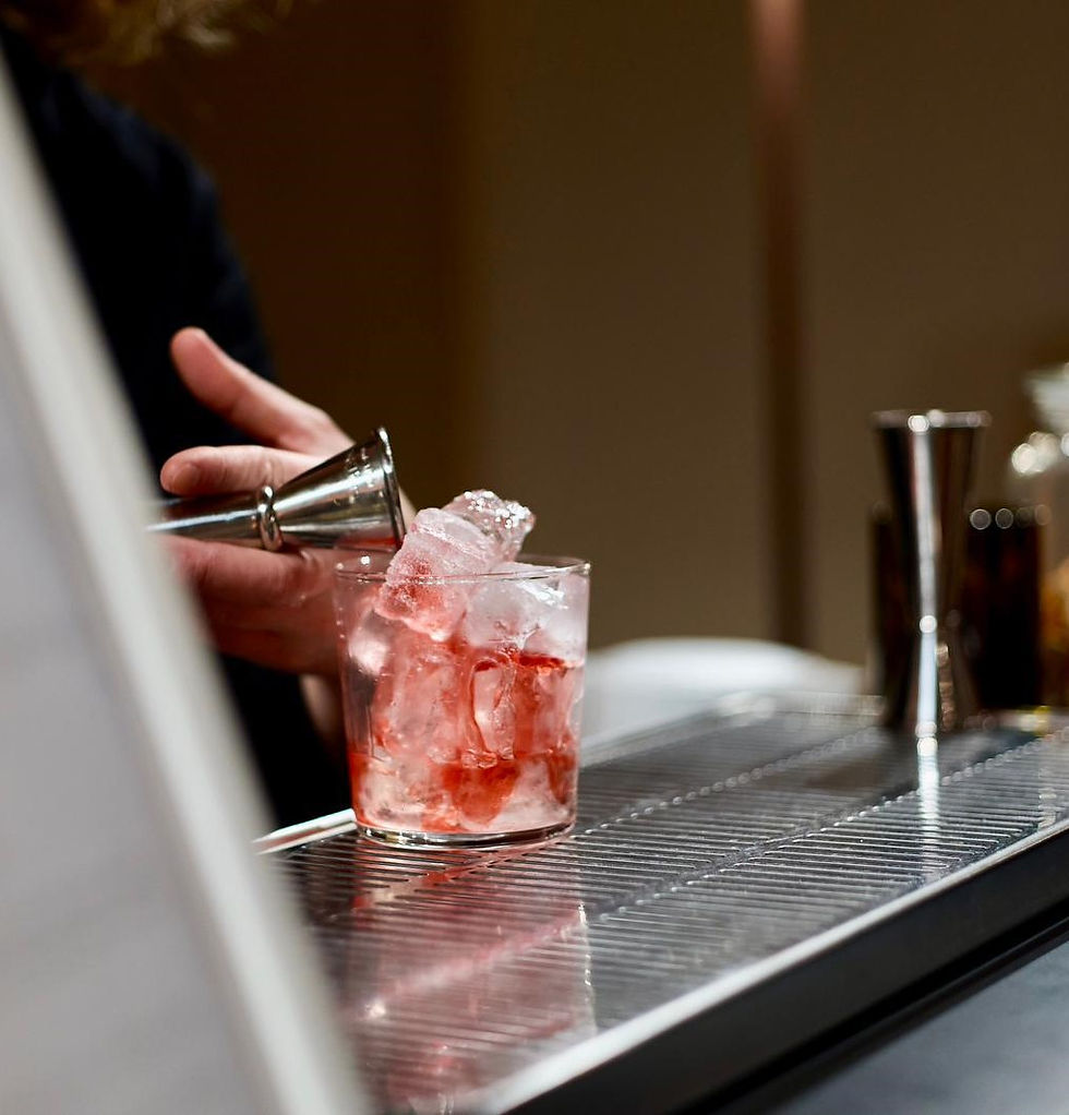 Preparazione di un drink
