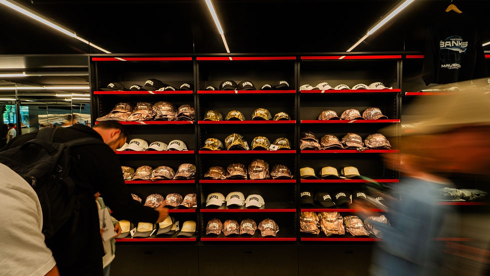 Banks Pop-Up Store in Berlin – umgesetzt von The Pop-Up Creators