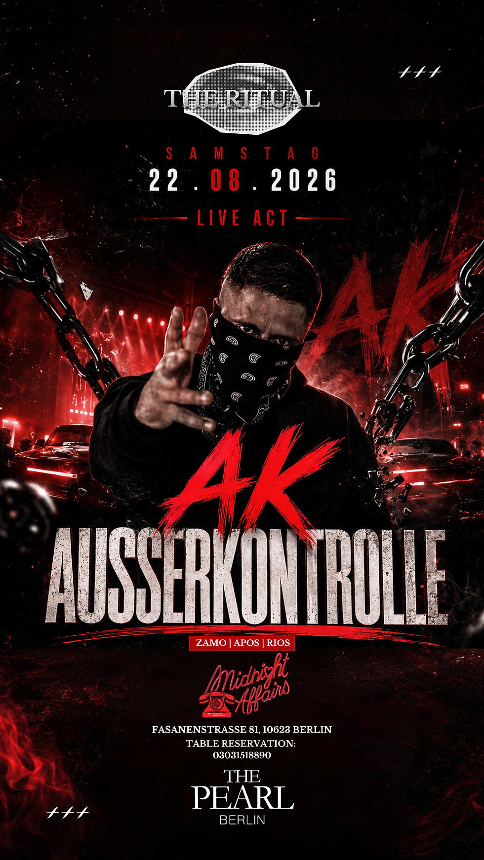 AK Ausserkontrolle LIVE ACT