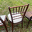 Thumbnail: Bamboo style dining chair