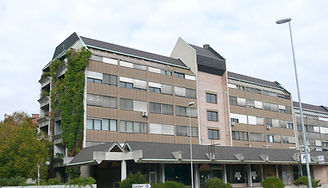 Pisarna z recepcijo v RC Celje