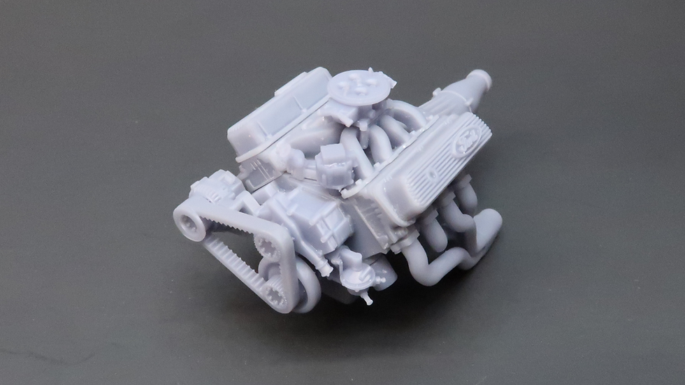 Thumbnail: 460 Big Block Ford Single Carb W/ C6 1/25