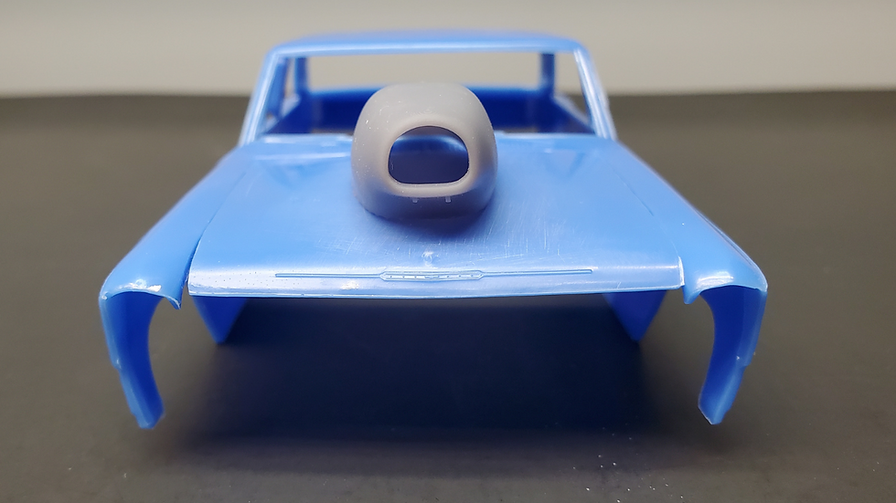 Thumbnail: Hood Scoop Style 1