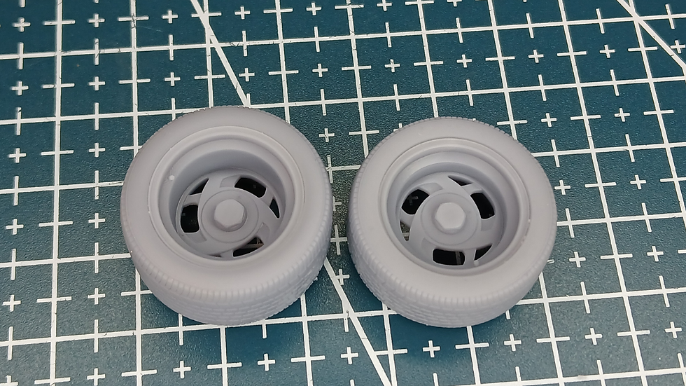 Thumbnail: 90's Era 15in Eagle Alloy style wheels Style 3 / 10in fronts & 12in rears