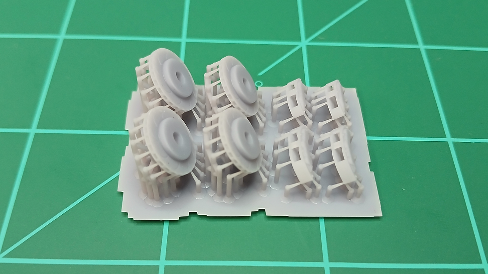 Thumbnail: Slotted Brake Set