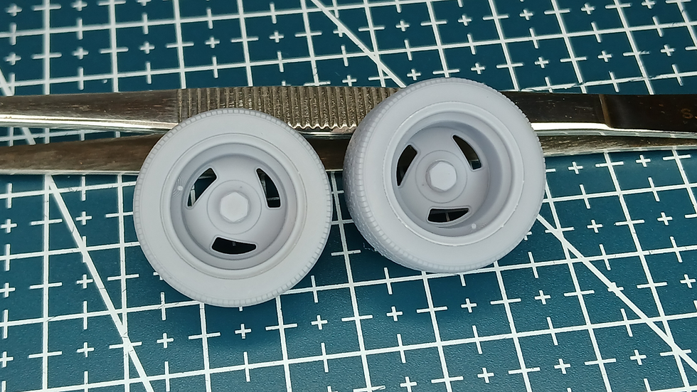 Thumbnail: 90's Era 15in Eagle Alloy style wheels Style 1 / 10in fronts & 12in rears