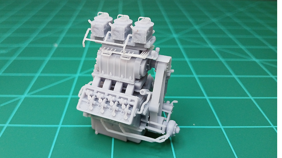 Thumbnail: Blown 640ci Alan Root BBF Hemi with Predator Carbs 1/25