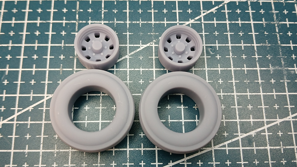 Thumbnail: Pro Stock / Super Stock tractor front tire set