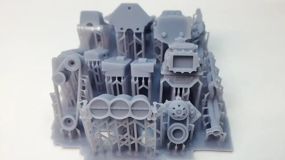 Thumbnail: Supercharged Big Block Chevy by Black Box STL 1/25