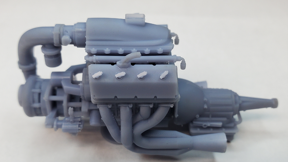 Thumbnail: Procharged Hemi with Powerglide transmission 1/25