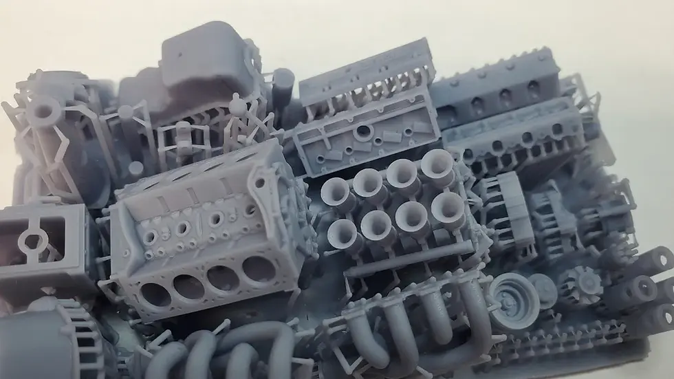 Thumbnail: Boss 429 With Fuel Injection and Toploader 4 Speed Transmission 1/25