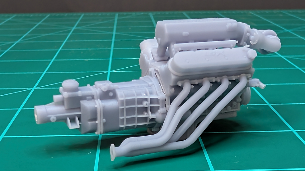 Thumbnail: CHEVROLET LSX with EDELBROCK PRO FLOW XT / TREMEC TRANS 1/25