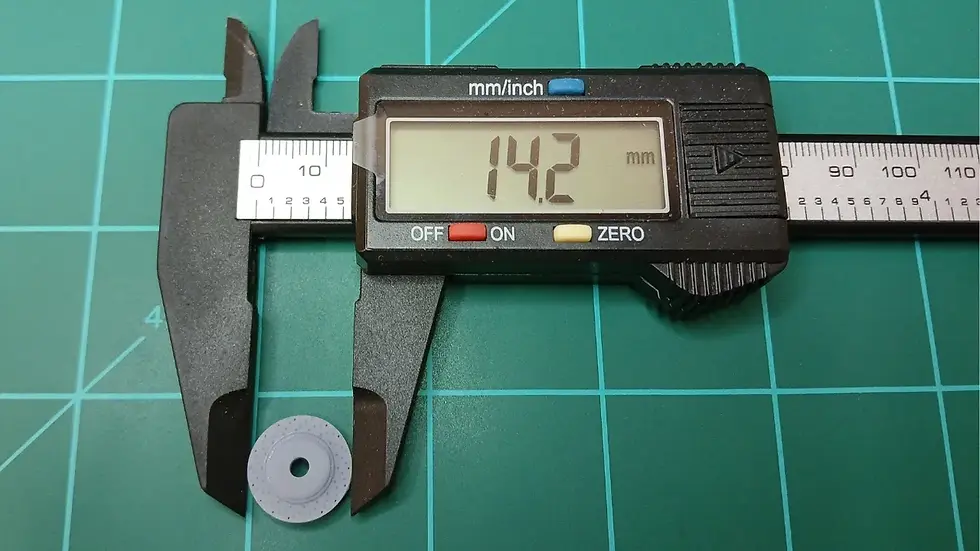 Thumbnail: Large Drilled Brake Set